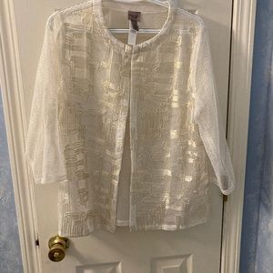 Chico’s Easywear Topper